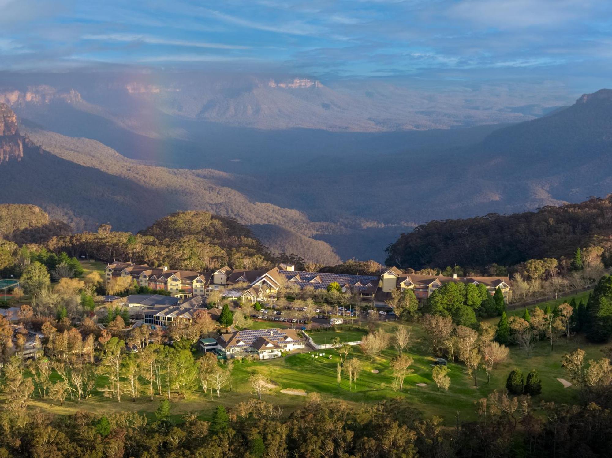 Fairmont Resort & Spa Blue Mountains Mgallery By Sofitel Leura Bagian luar foto